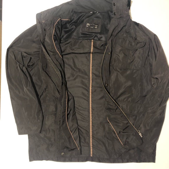 Pronto Uomo Sport Jacket Casual Light Black in Color Mens size XXL - Picture 2 of 13